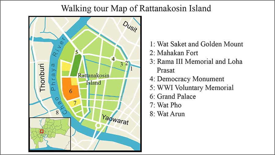Necessary Information: 1) The 4km (approx) walk takes about 5 hours, including stops. 2) Temples follow a strict dress code 3) The entry fee mentioned are for foreigners only