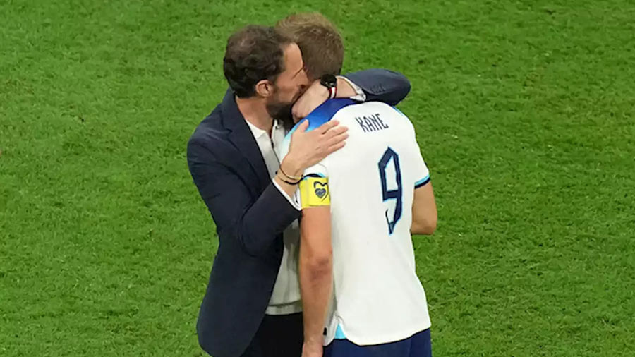 Unlike England managers of the past, Gareth Southgate processed England’s elimination at the hands of France by focusing on his players instead of himself 