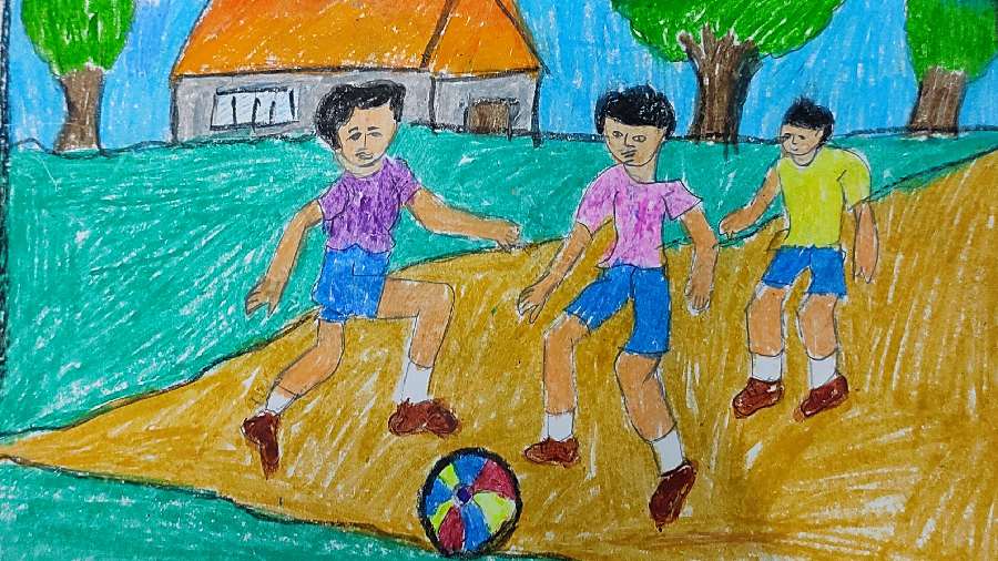 Sayan Patra, 9 Years, Beleghata Main Road