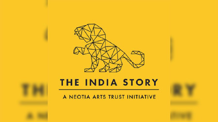 Logo of The India Story