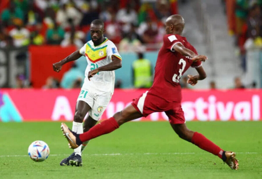 Right-back: Youssouf Sabaly (Senegal) — Playing every minute for his team until the round of 16, where Senegal were bettered by England, Sabaly was a rock at the back for the African champions. The full-back made multiple vital interceptions on the right flank and averaged 1.5 successful tackles per game at the tournament