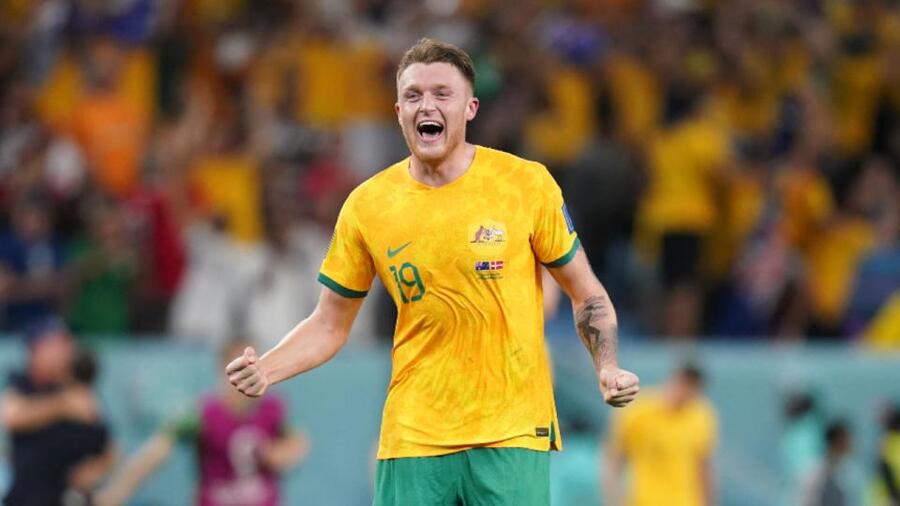 Centre-back: Harry Souttar (Australia) — One of the tallest players to take to the pitch in Qatar, this Australian giant was key as the Socceroos kept two clean sheets against Denmark and Tunisia in the group stages. Even though he got nutmegged by Lionel Messi for Argentina’s opening goal against the Aussies, Souttar came out of the tournament with his head held higher than ever, not least because he won almost four aerial duels per match at the World Cup
