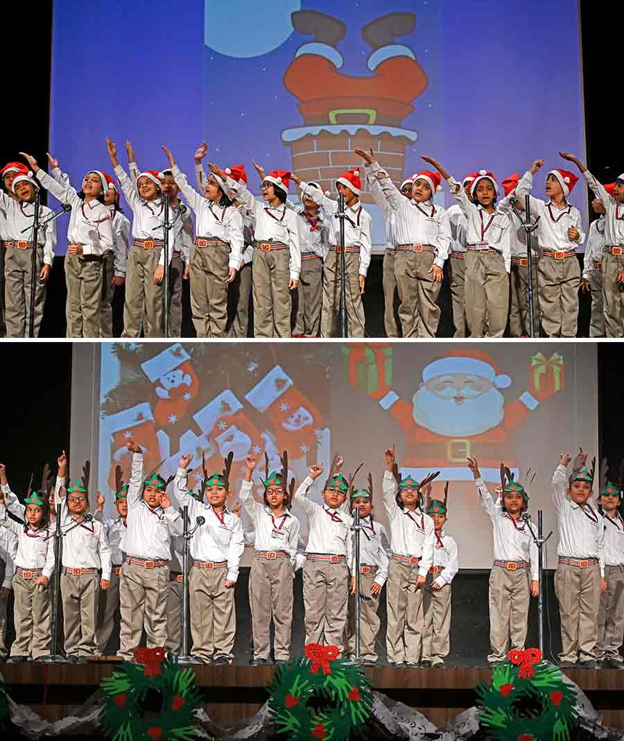 It was a day filled with fun and frolic ahead of ringing the holiday bells with Christmas hymns, carols, songs and of course some wonderful performances 