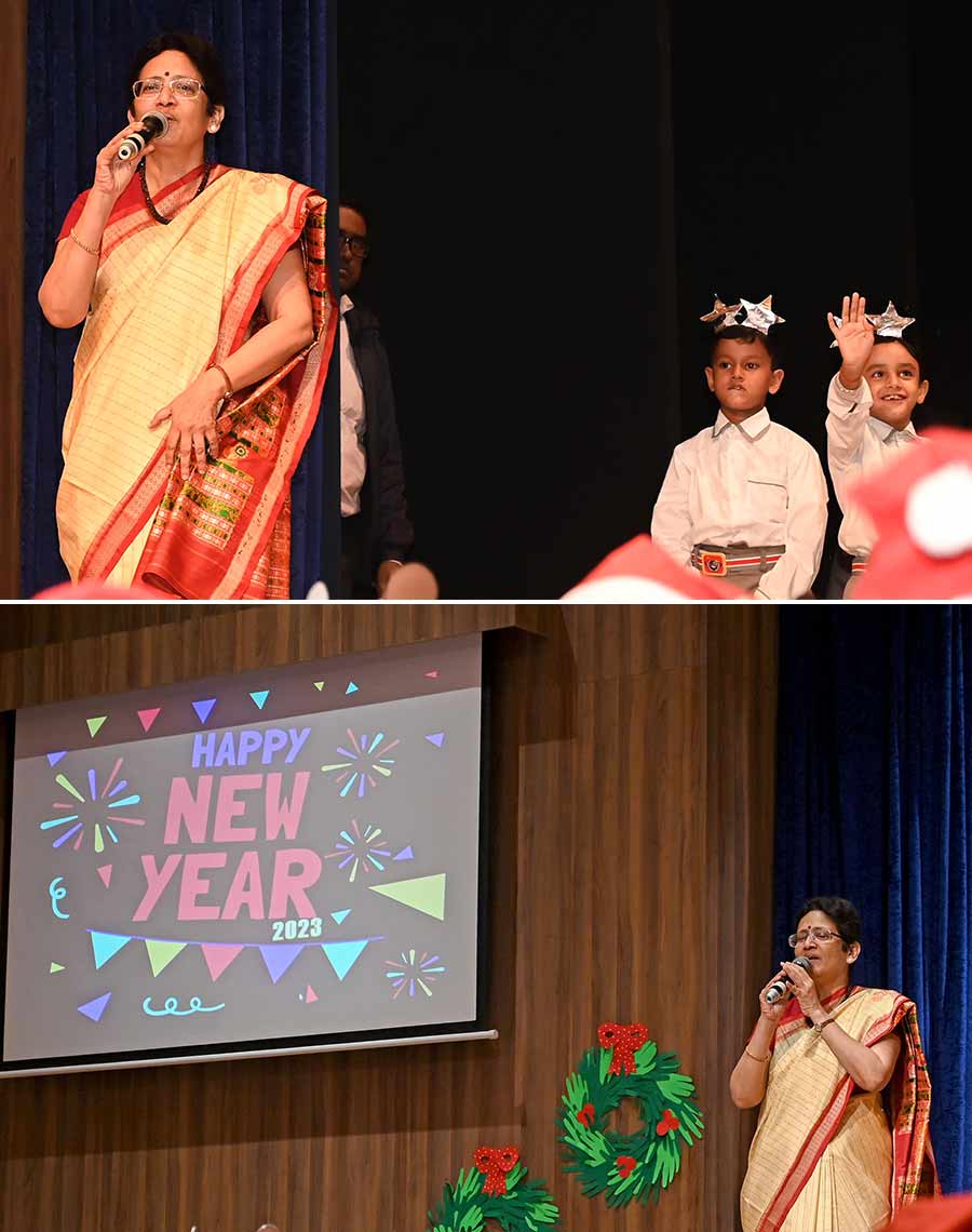 Amita Prasad, director, Indus Valley World School said, “This is not only about a musical performance. It is about enrichment. It is through arts that children learn language, children are exposed to culture, they learn refinement and discipline. So, it’s not just about a show.”