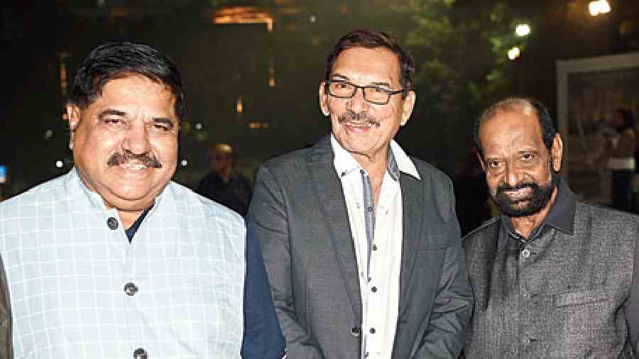 The banquet also has zones that allow you to get away from the crowd and enjoy your drink or food in an uncluttered  space. This is the glimpse of one such space.