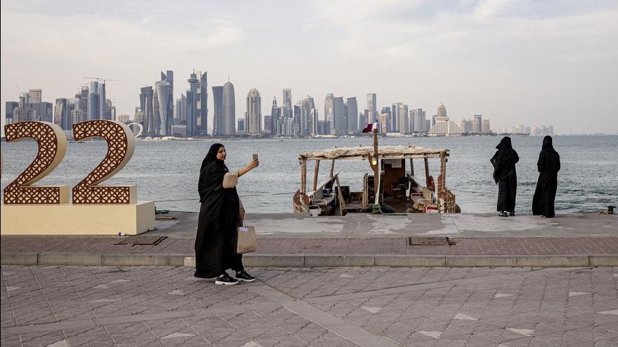 The men's World Cup in Qatar comes at a time when there is no active women's national team