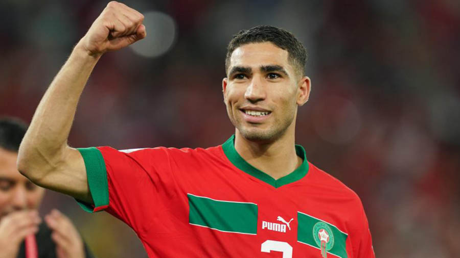 Right-back: Achraf Hakimi (Morocco) — The sole indispensable presence in a constantly changing backline for Morocco during the knockouts, Hakimi has emerged from the World Cup with his reputation enhanced as the game’s most dynamic wing-back. Against Portugal, the PSG man was a persistent threat down the right, and even though his attacking input was limited against France, he did make a couple of vital interventions to keep his good friend Kylian Mbappe off the scoresheet