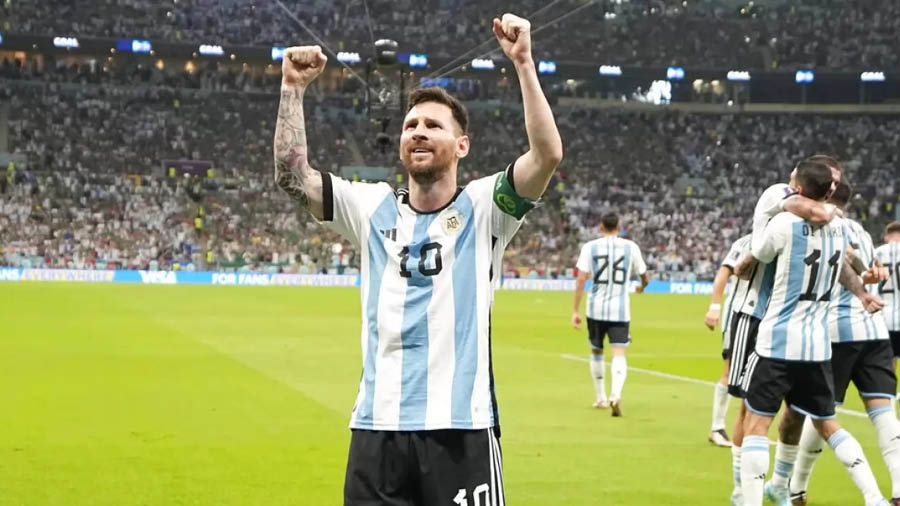 Watch: Messi scores his 800th goal with this wonderful free kick vs Panama  | Football News - The Indian Express