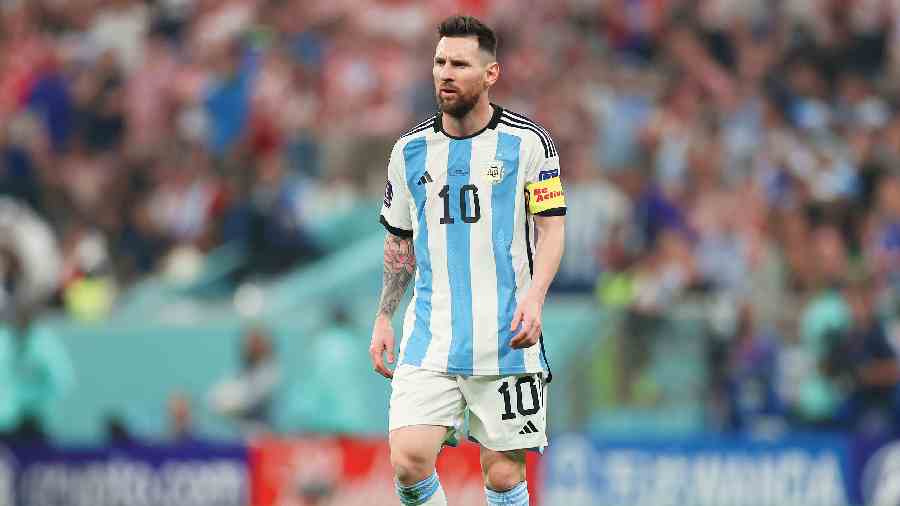 Lionel Messi Argentina (C)