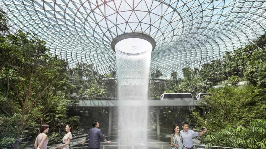 Singapore: Changi Airport adds Pune to its network