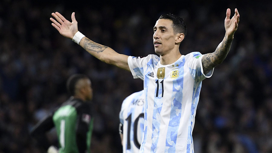 When Argentina played the World Cup final in 2014, Angel Di Maria missed out due to injury