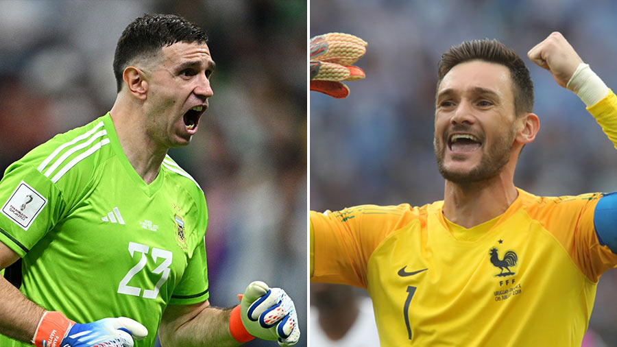 Both Emiliano Martinez and Hugo Lloris have conceded five times at this World Cup so far