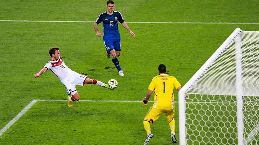 Mario Gotze scored Germany’s World Cup-winning goal as a supersub in 2014