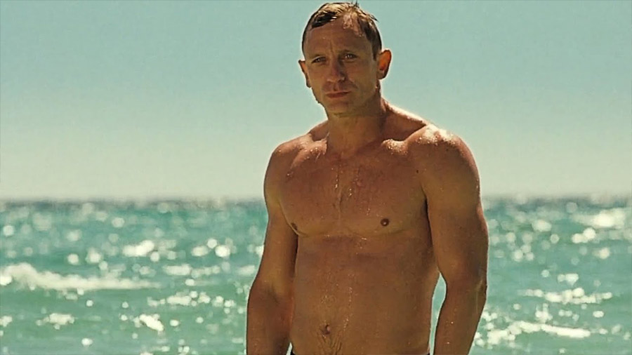 Daniel Craig in a scene from ‘Casino Royale’