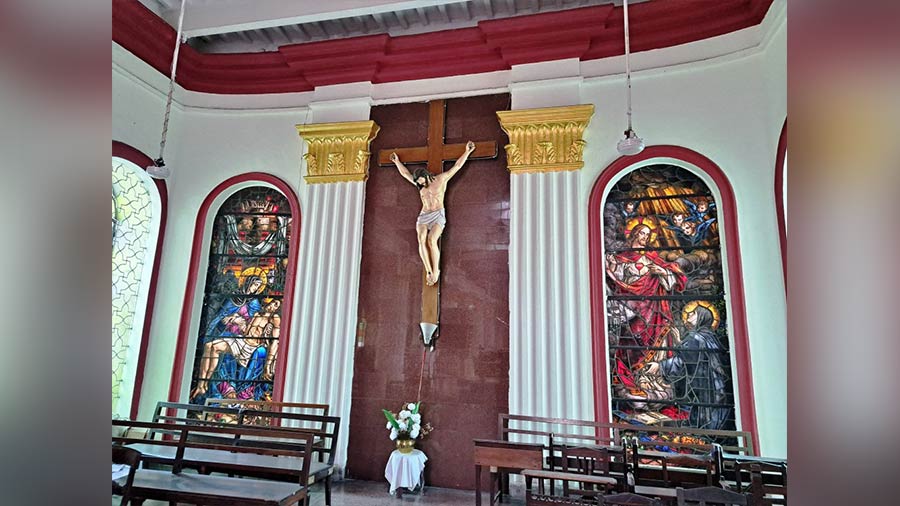 Sacred Heart Church: An overlooked edifice of West Bengal’s Portuguese legacy