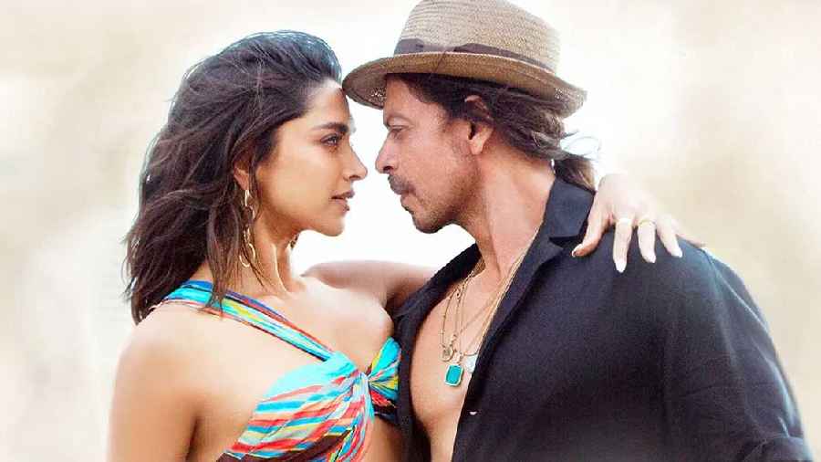 Featuring leading lady Deepika Padukone in a saffron bikini, 'Besharam Rang' has found itself in the centre of a proverbial storm for allegedly hurting religious sentiments.