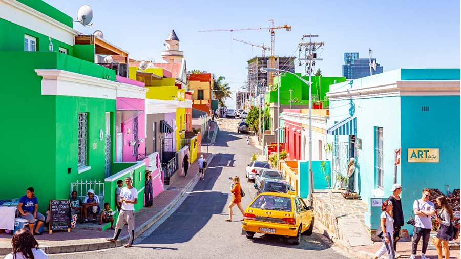 Bo-Kaap, one of Cape Town’s most photogenic neighbourhoods 