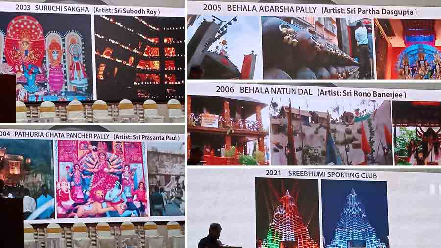 Contributions by artists that took Durga Puja celebrations to a new level