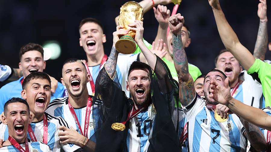 The craziest FIFA World Cup final had only one logic… the inevitable arc of destiny