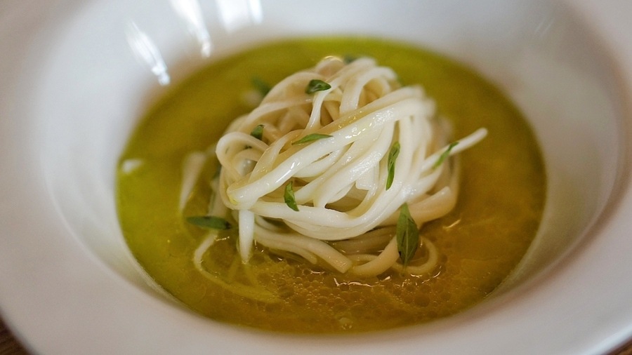 Pomodoro pasta — a home-style pasta recreated to meet gourmet standards 