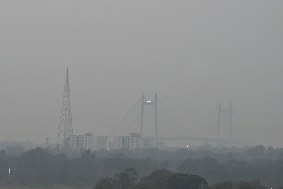 Although the temperature has risen by 2°C since Monday, Tuesday experienced foggy condtions. The minimum temperature on Tuesday was pegged at 16°C