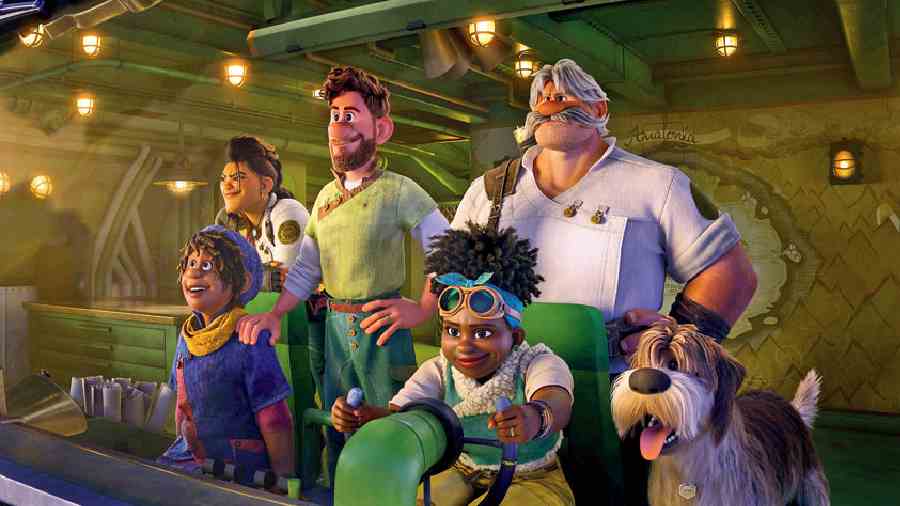 Animators - Two Indian talents on the experience of creating Disney's  'Strange World' and the joy and journey of animation - Telegraph India