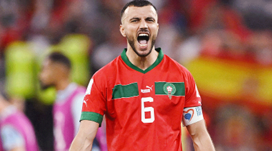 Romain Saïss.