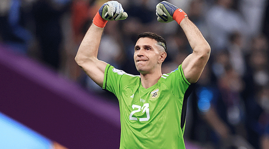 Emiliano Martínez.