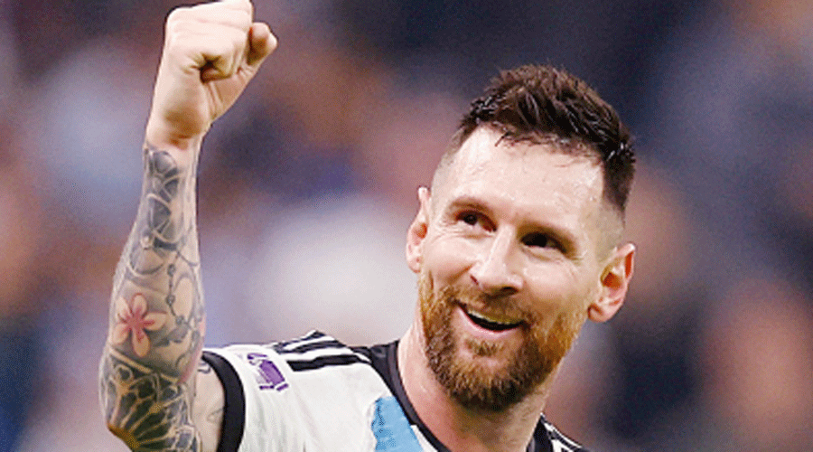 Lionel Messi.