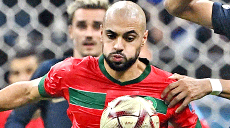 Sofyan Amrabat.