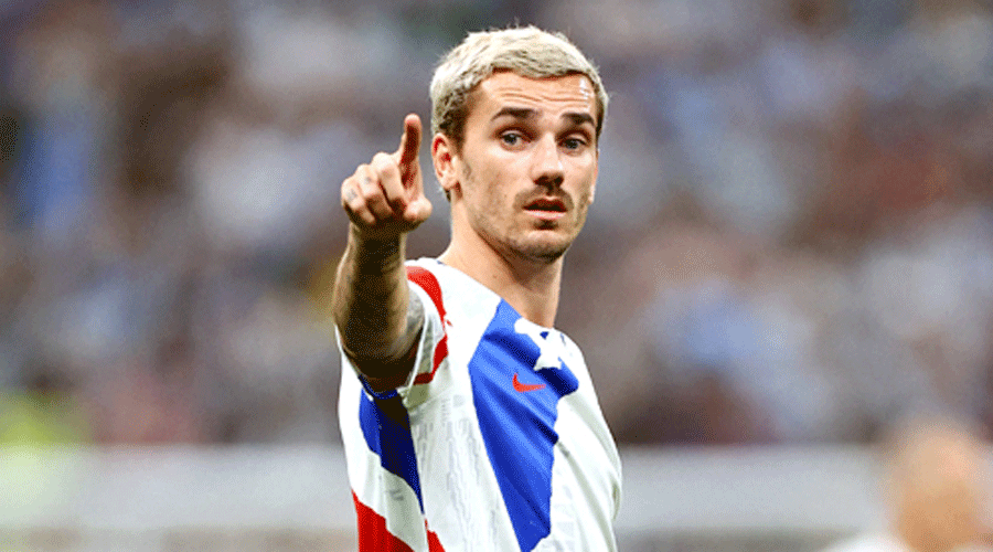 Antoine Griezmann.