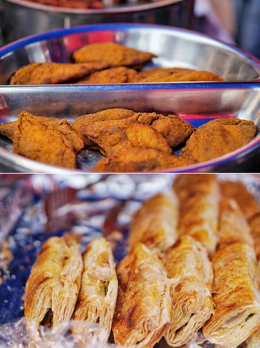 Where there is fun and frolic, there is food. Aditya’s group’s very own Noodle Oodle and Babumoshai served an array of finger food like Fish Fry, Chicken Pakora, Paneer Pakora and more 