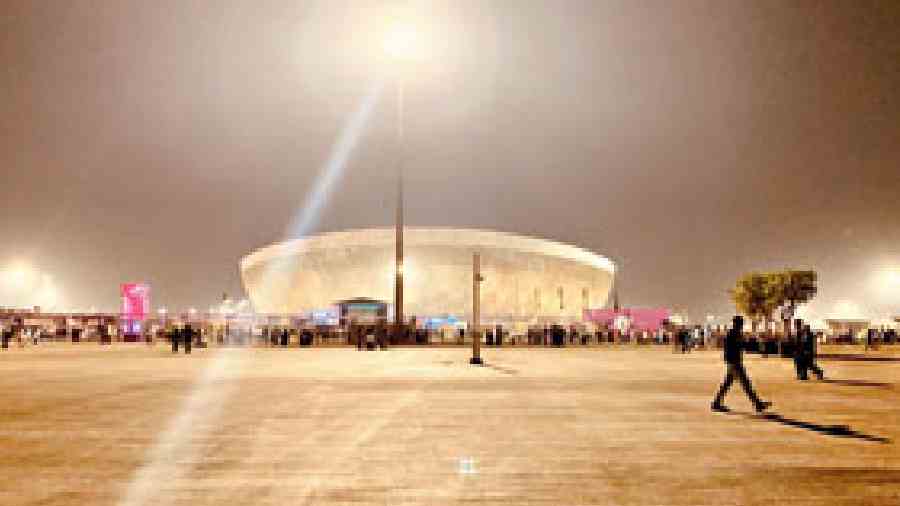 The golden bowl of Lusail Stadium saw history being made on Sunday when Argentina beat France in the World Cup finals