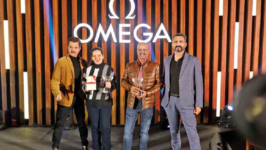 Golf OMEGA launches its first OMEGA Golf Trophy in India