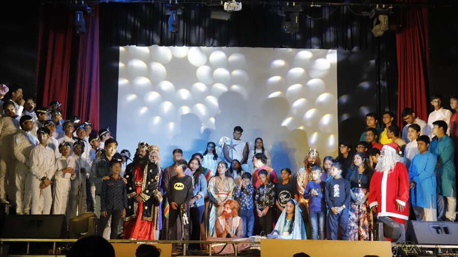 ‘And Joseph said Yes!’ was performed at the auditorium of Don Bosco School, Park Circus, on the evening of December 17