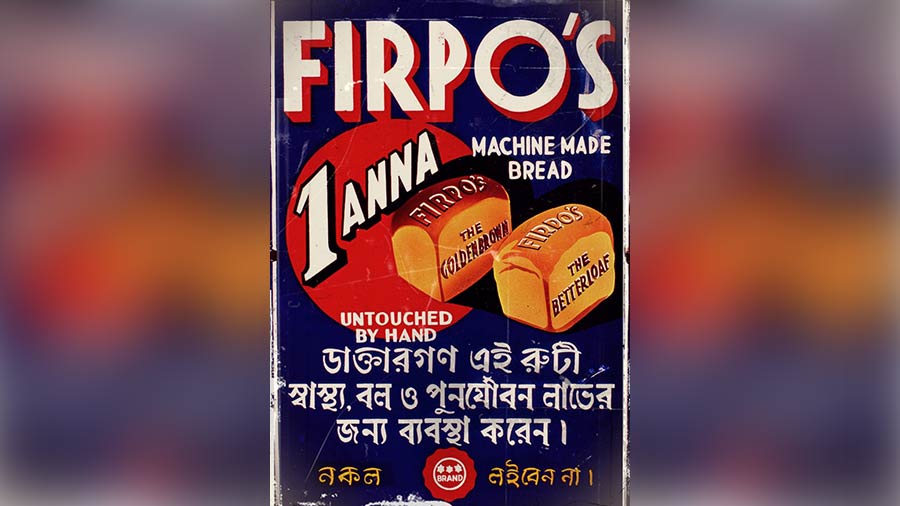 Firpo’s was known for its bread in the 1800s