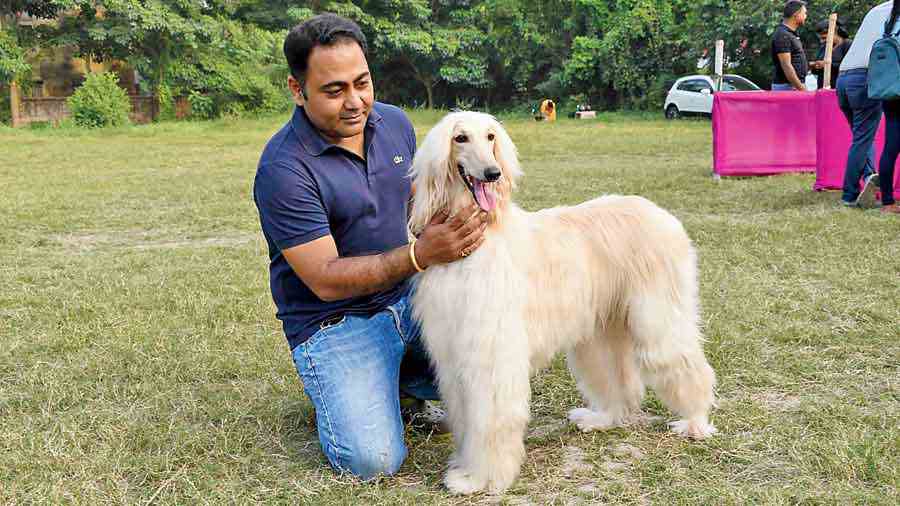 Glory, all of 16 months old, lives with her owner Subhankar Basu and wowed the audience with her adorable habits. “Not only is she playful, she is also extremely friendly with strangers,” said her owner Sourav Pal.