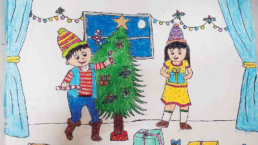 Vasundhara Biswas, 10 years, FD Block