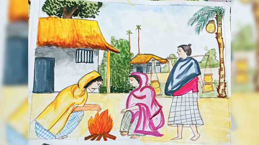 Samiya Moquim, 12 years, AC Block