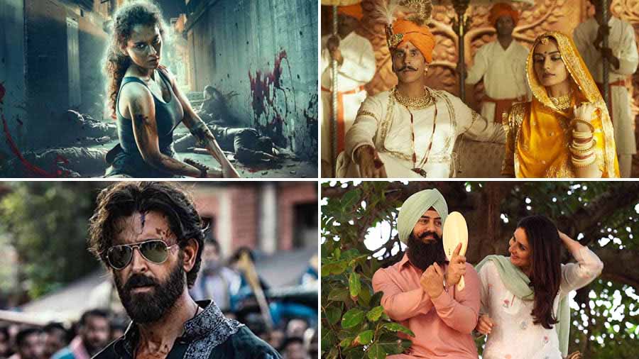 Vikram Vedha | 14 big-budget Bollywood movies that tanked at the box office  in 2022 - Telegraph India