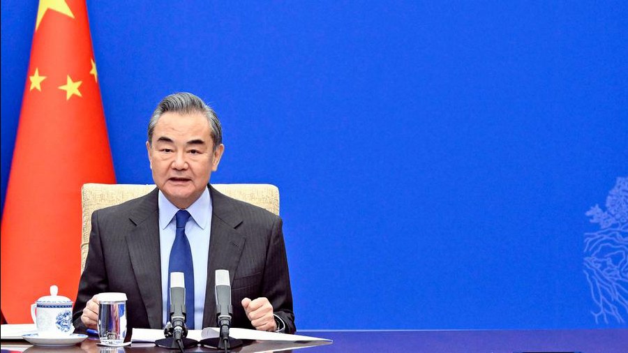 Chinese Foreign Minister Wang Yi signed off on the sanctions