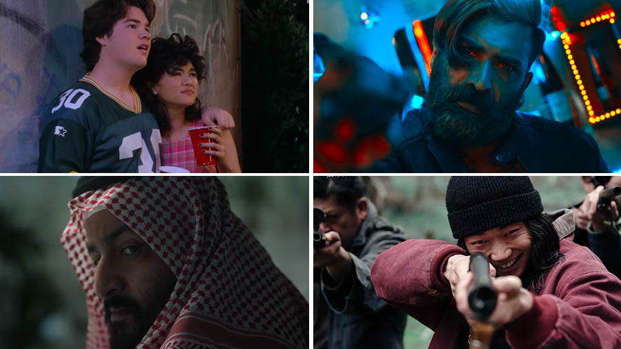 That '90s Show, S5 (No Exit), AlKhallat+ and Gannibal.