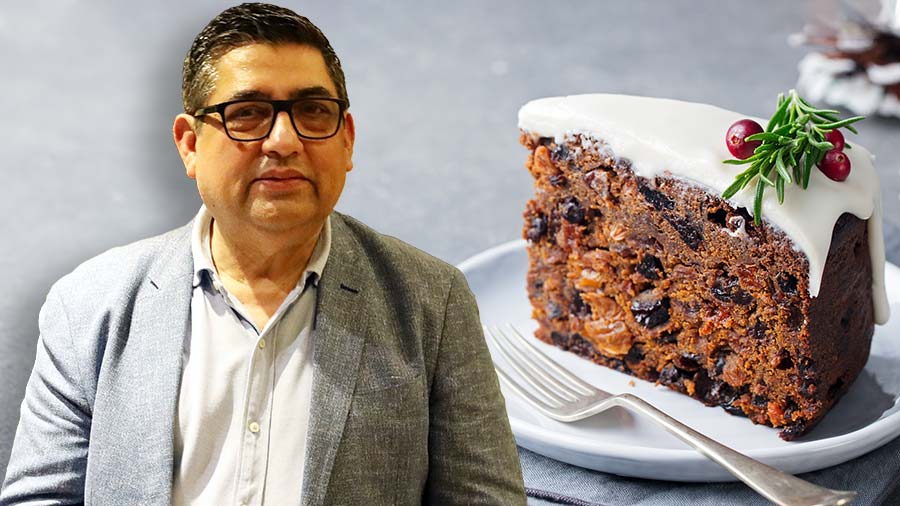 In Kolkata, a Christmas cake proves there is a heaven: Anjan Chatterjee