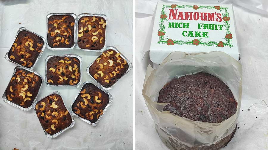 Nahoum’s cakes have added layers of the city’s history to its ingredients 