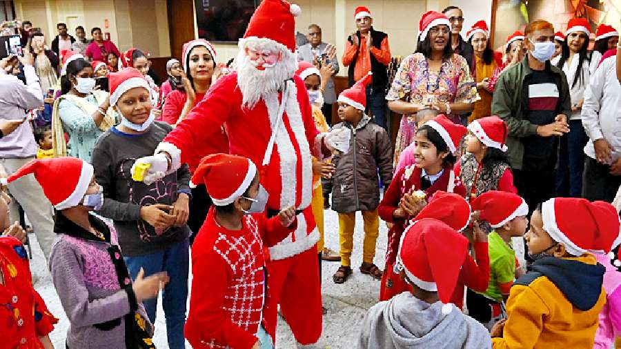 The Christmas Carnival at Premashraya on Friday
