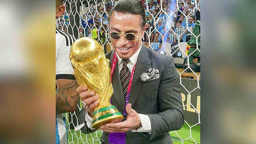 FIFA World Cup 2022  Celebrity chef Salt Bae faces Fifa probe - Telegraph  India