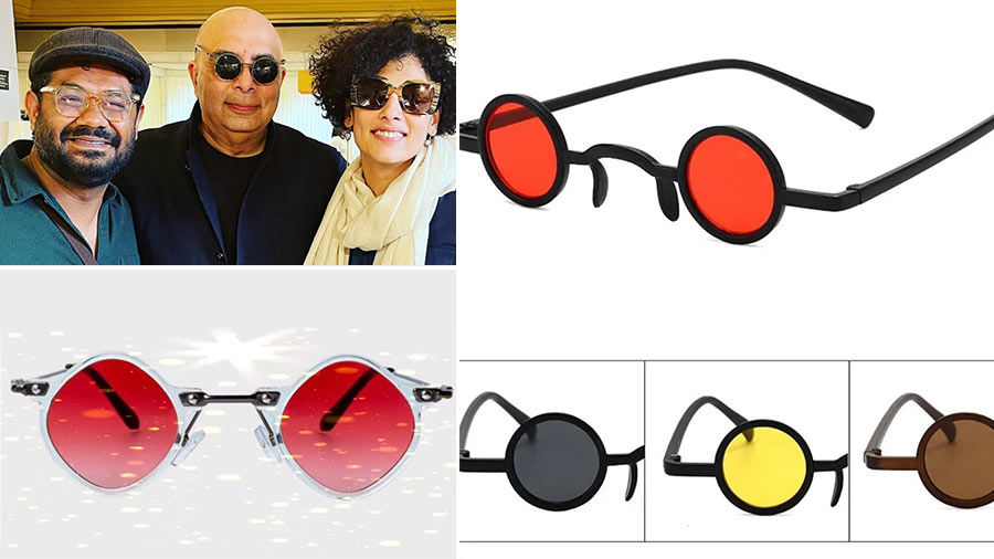 Buy Rose Gold Flower Unusual Statement Festival Sunglasses Designer Eye  Wear Handmade Online in India - Etsy