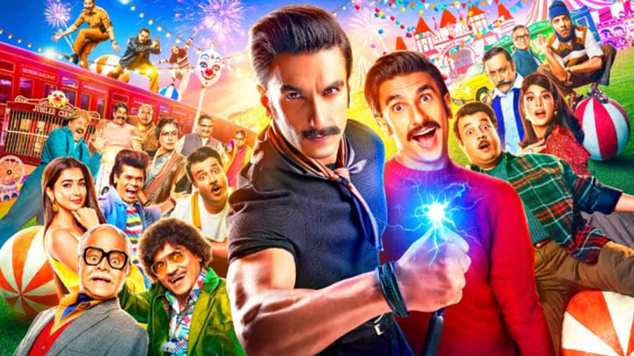 Ranveer Singh Rohit Shettys Cirkus Earns Rs 105 Crore At Box Office On Opening Day