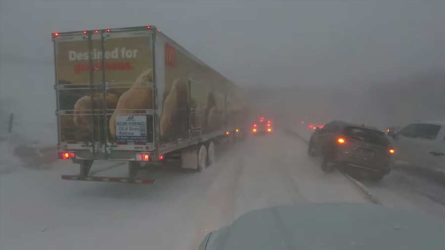 One hundred million people were expected to take to the roads, the American Automobile Association said.