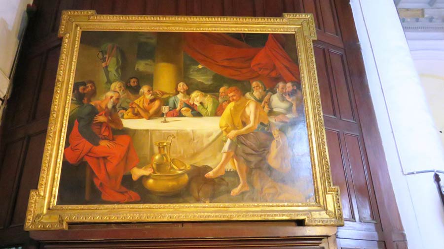 The Last Supper by Zoffany